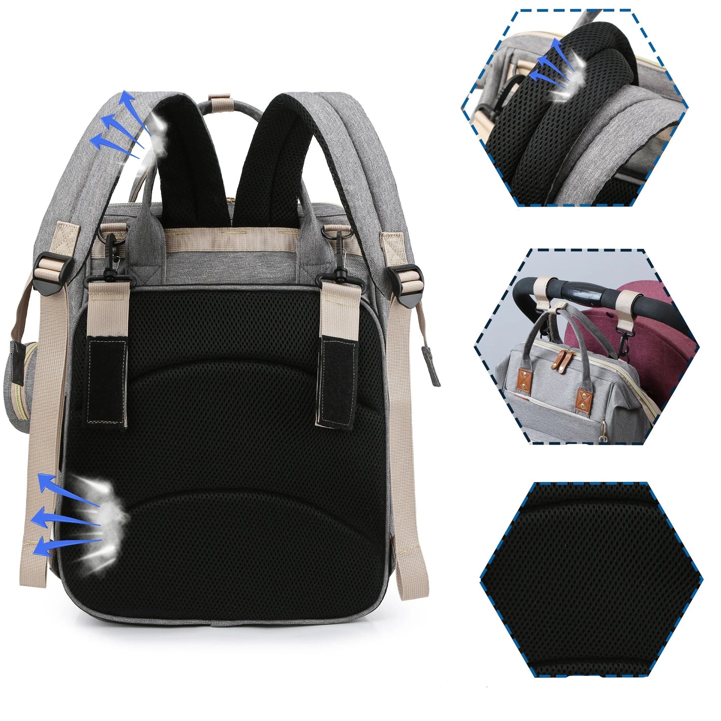 Sac à Langer Confort
