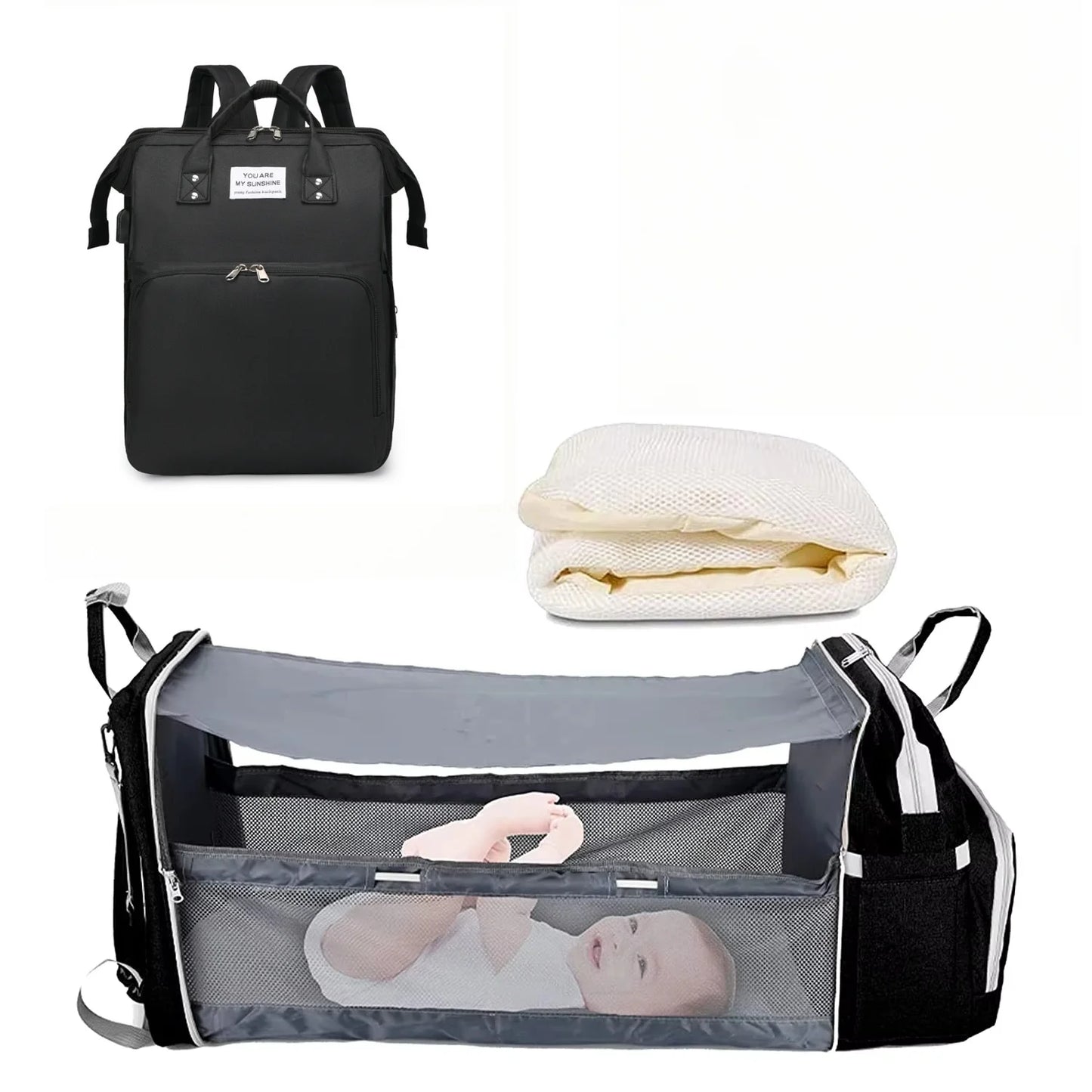 Coffret Sac à Langer Premium — Édition Colorée