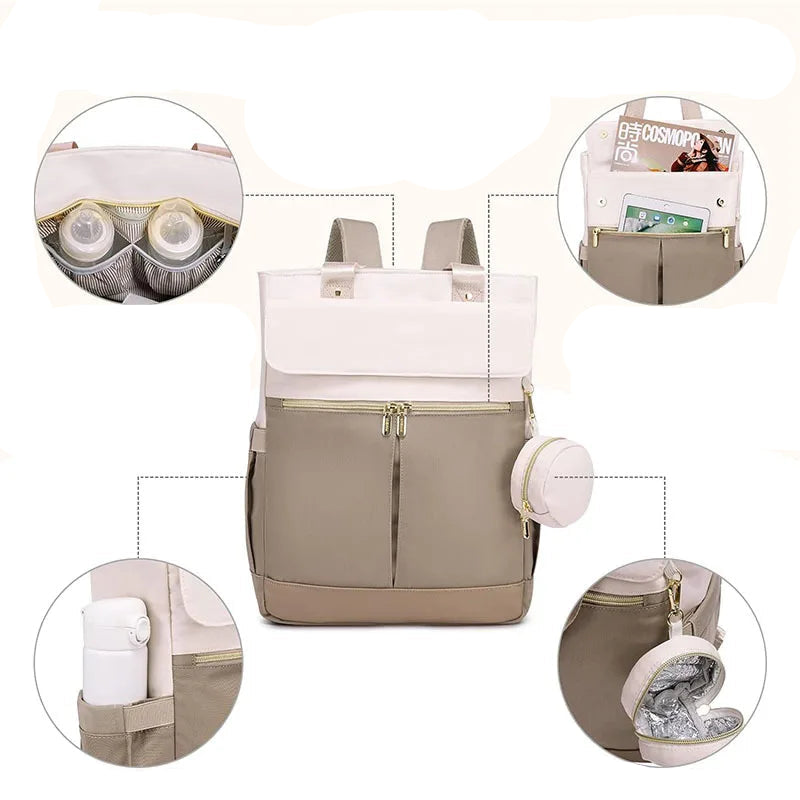 Le Sac à Dos Camille — Élégance Fonctionnelle