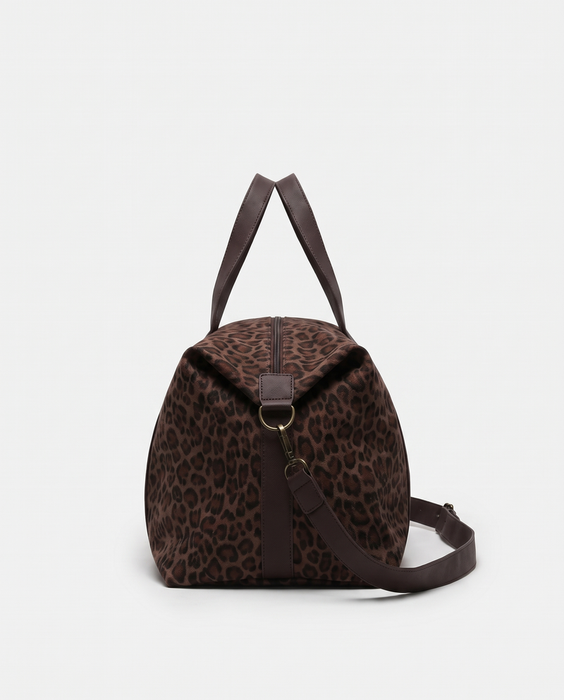 Le Cabas Suédine — Casual Chic