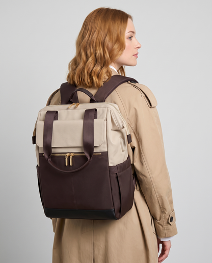 Le Sac à Dos Camille — Élégance Fonctionnelle