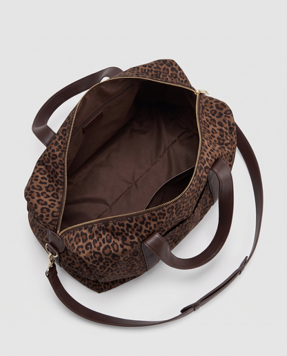 Le Cabas Suédine — Casual Chic