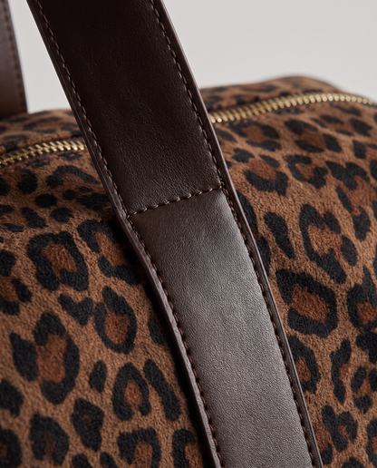 Le Cabas Suédine — Casual Chic