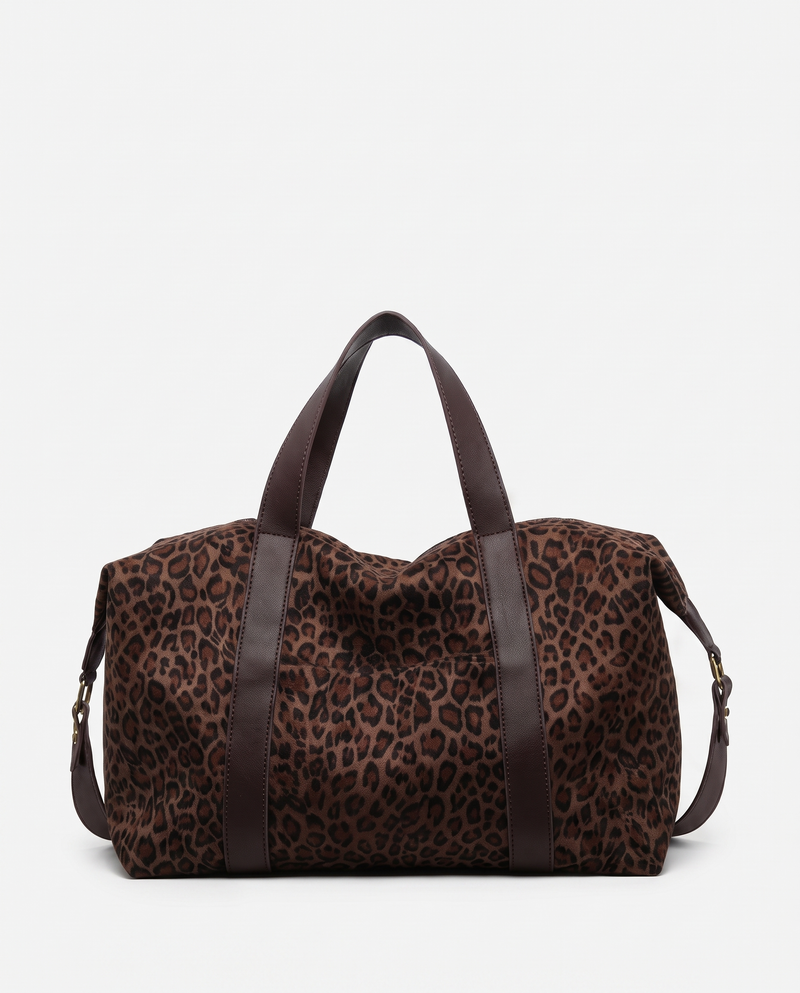 Le Cabas Suédine — Casual Chic