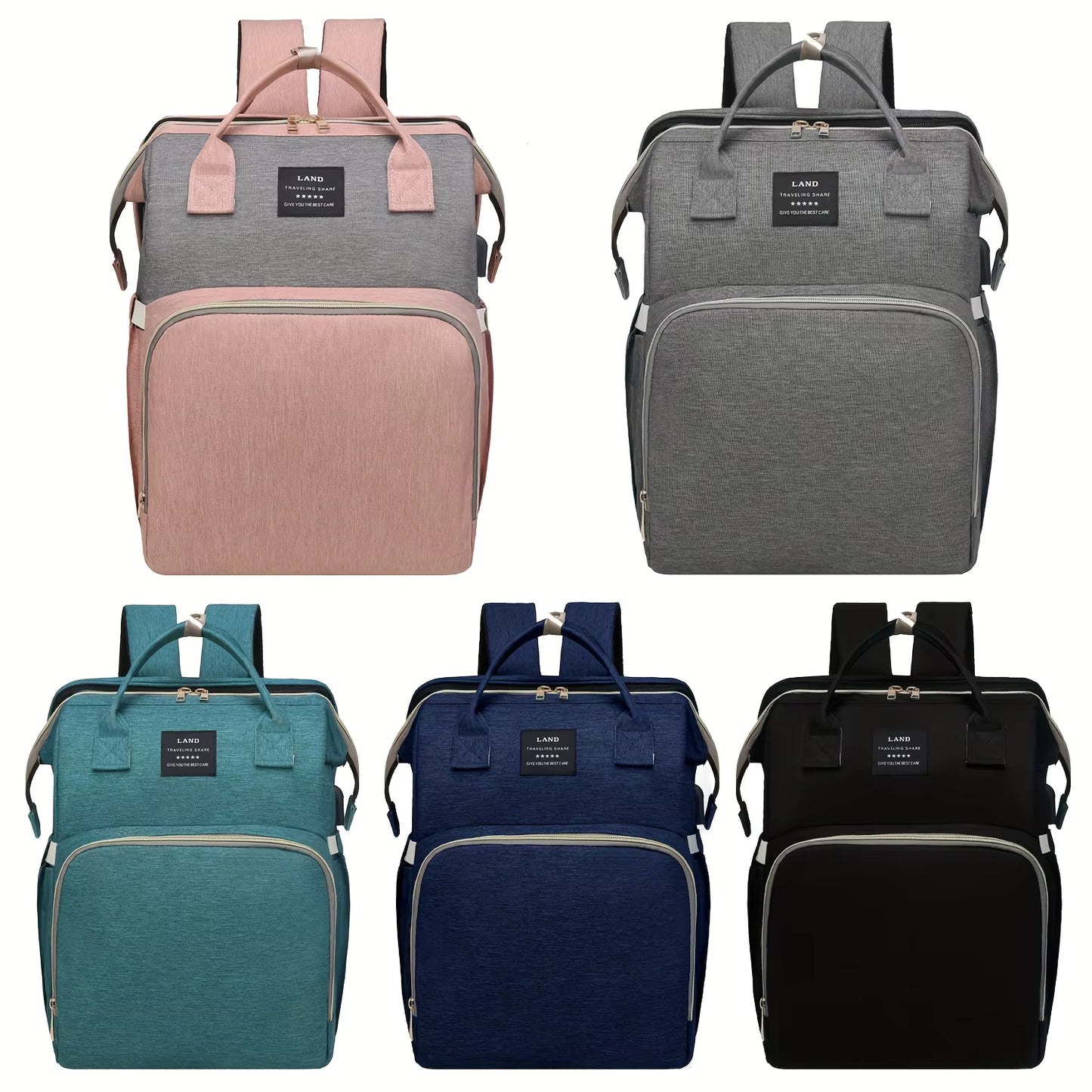Sac à Langer Backpack Nature