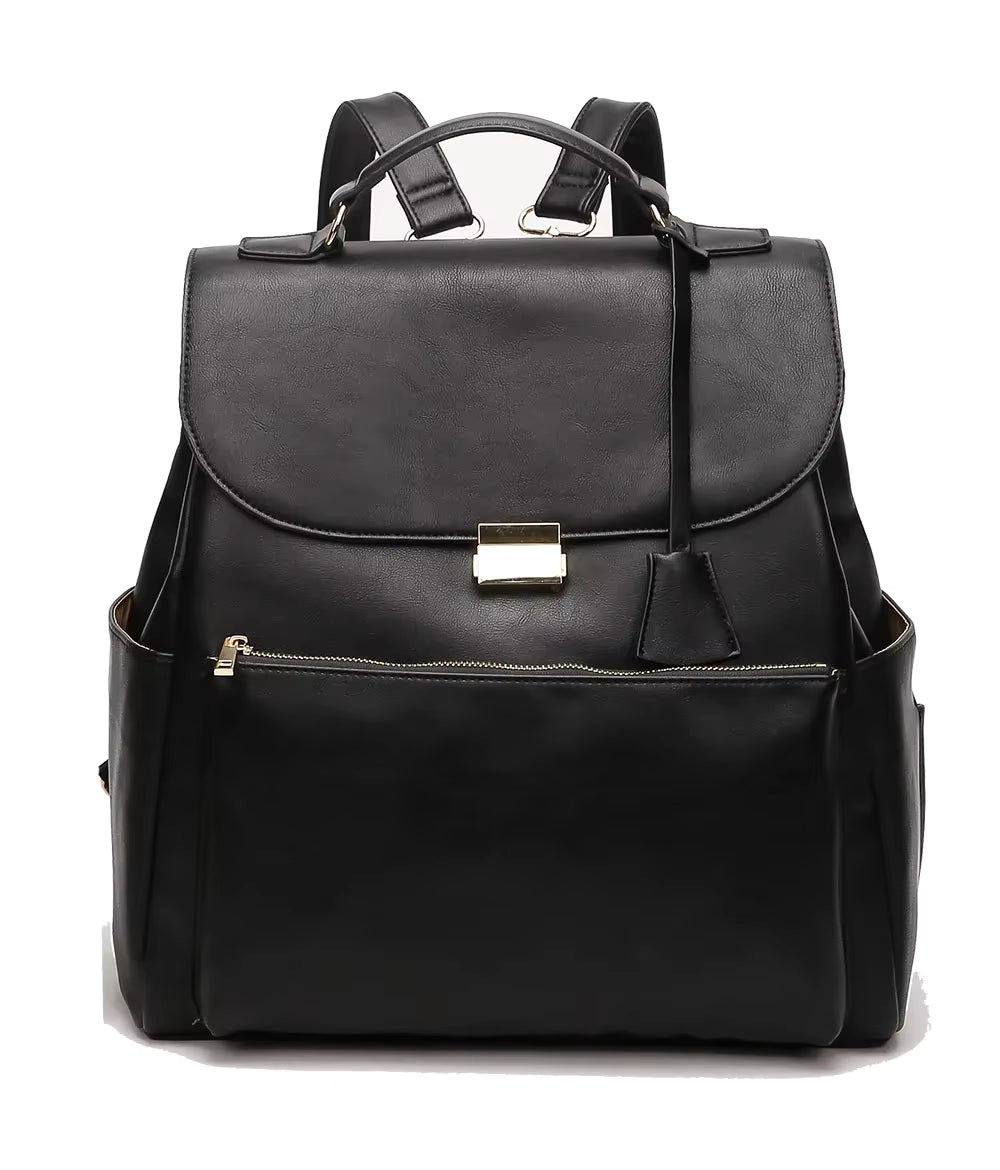 Sac à Langer Signature — En cuire