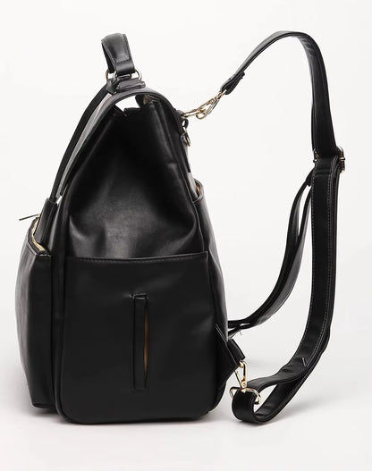 Sac à Langer Signature — En cuire