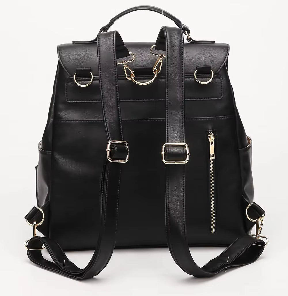 Sac à Langer Signature — En cuire