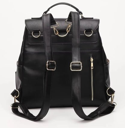 Sac à Langer Signature — En cuire