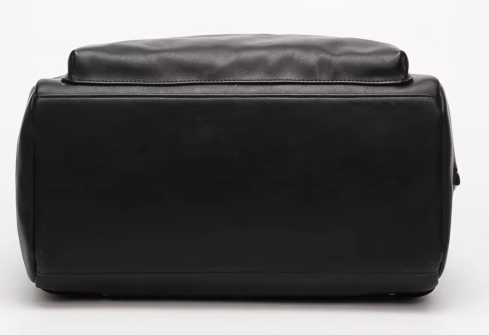 Sac à Langer Signature — En cuire