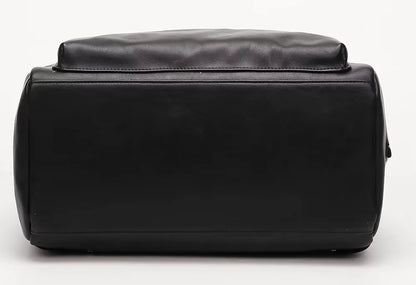 Sac à Langer Signature — En cuire