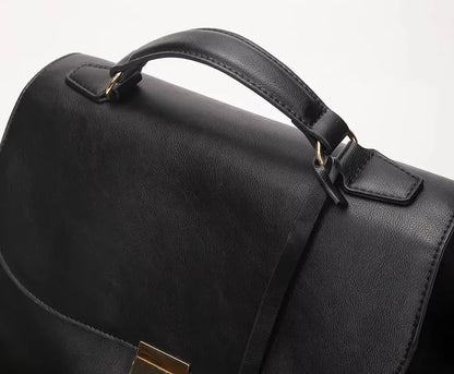 Sac à Langer Signature — En cuire